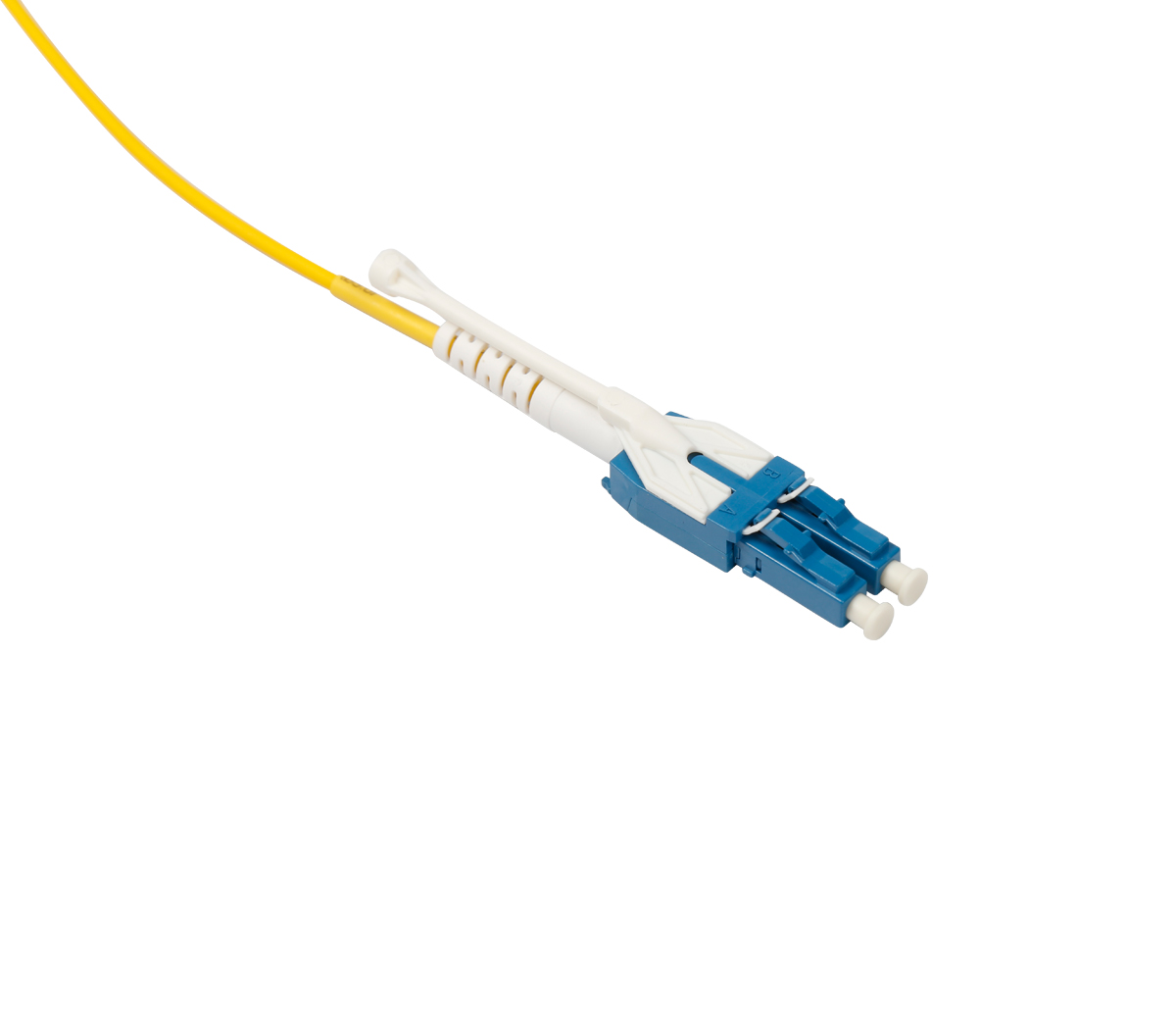 High Density LC Duplex Uni-boot Patch Cord