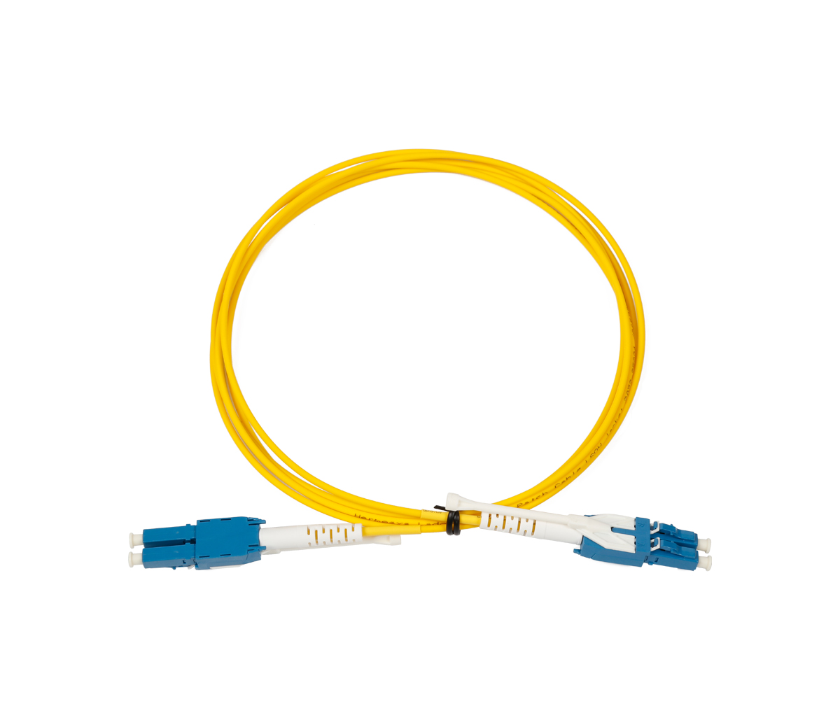 High Density LC Duplex Uni-boot Patch Cord