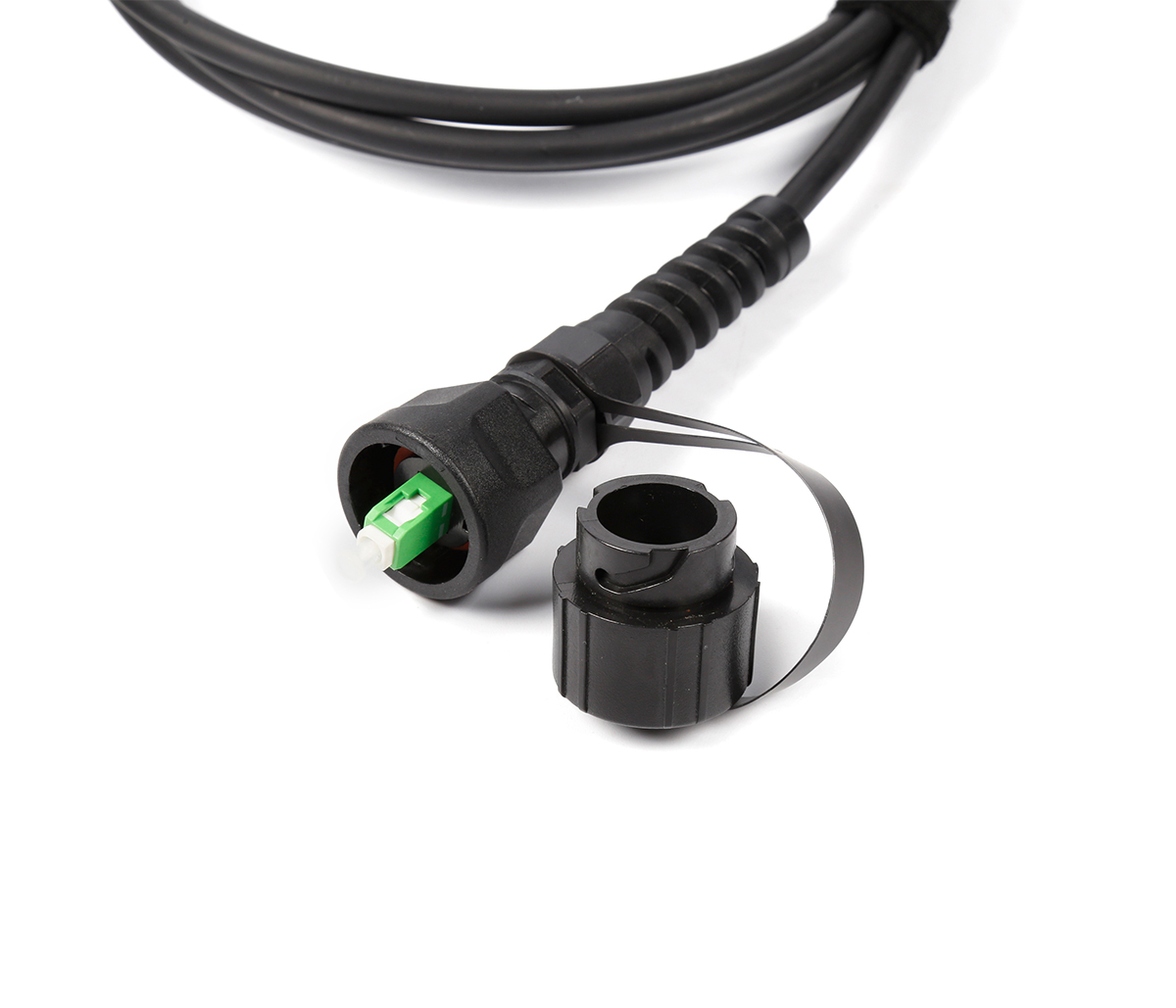 Waterproof Connector Armored Patch Cord