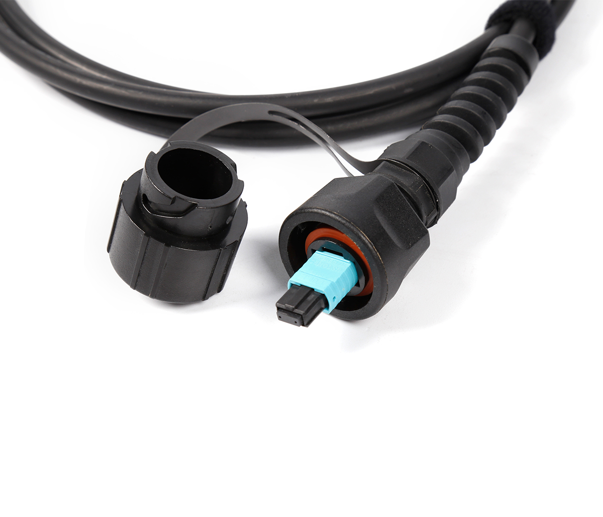 Waterproof Connector Armored Patch Cord