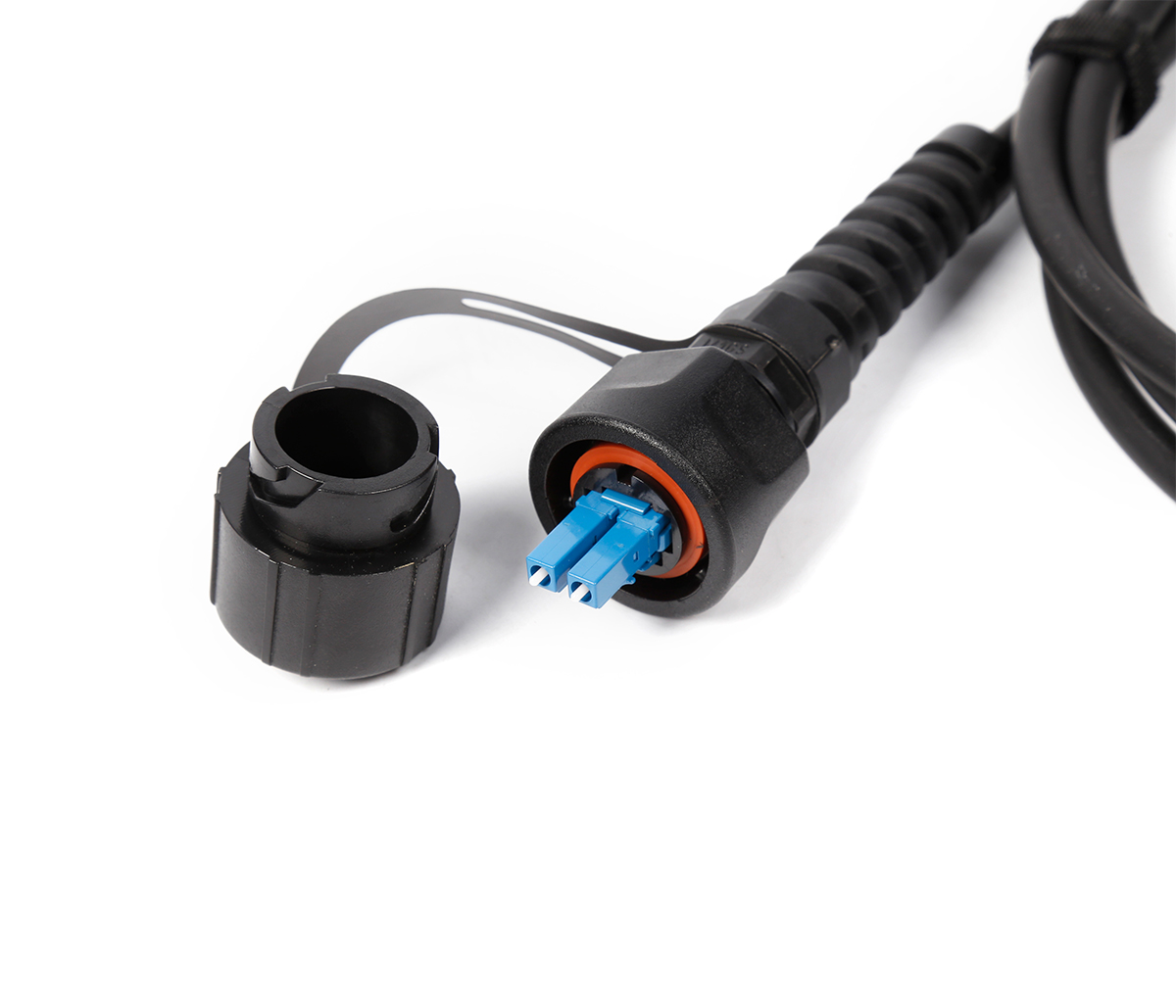 Waterproof Connector Armored Patch Cord