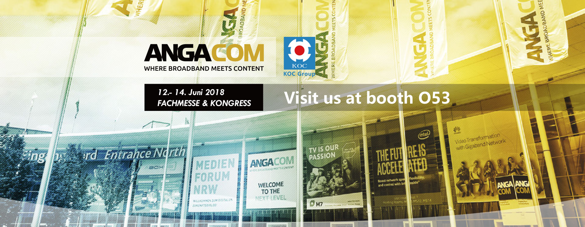 KOC invites you to Angacom 2018, Cologne, Germany(图1)