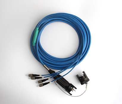 Waterproof Connector Armored Patch Cord