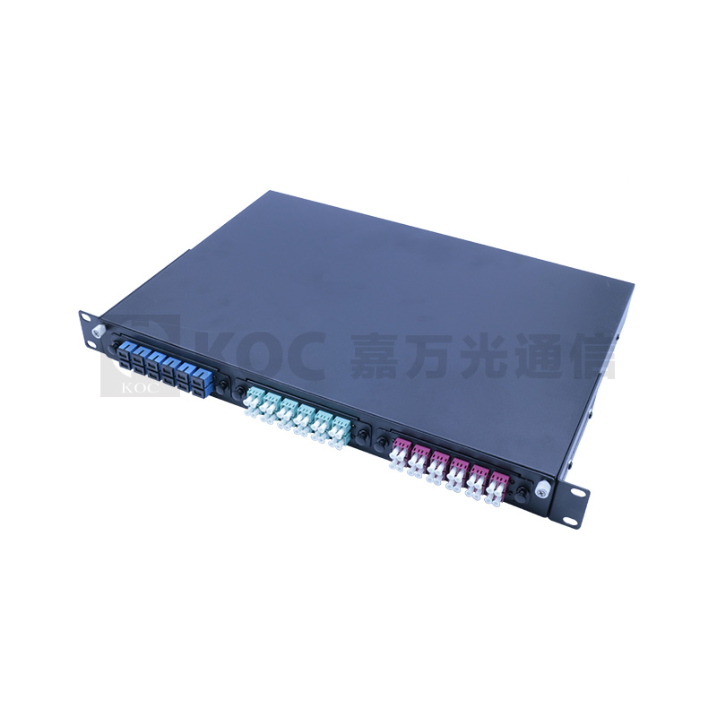 MTP/MPO - LC Sliding Type Fiber Optical Cassette